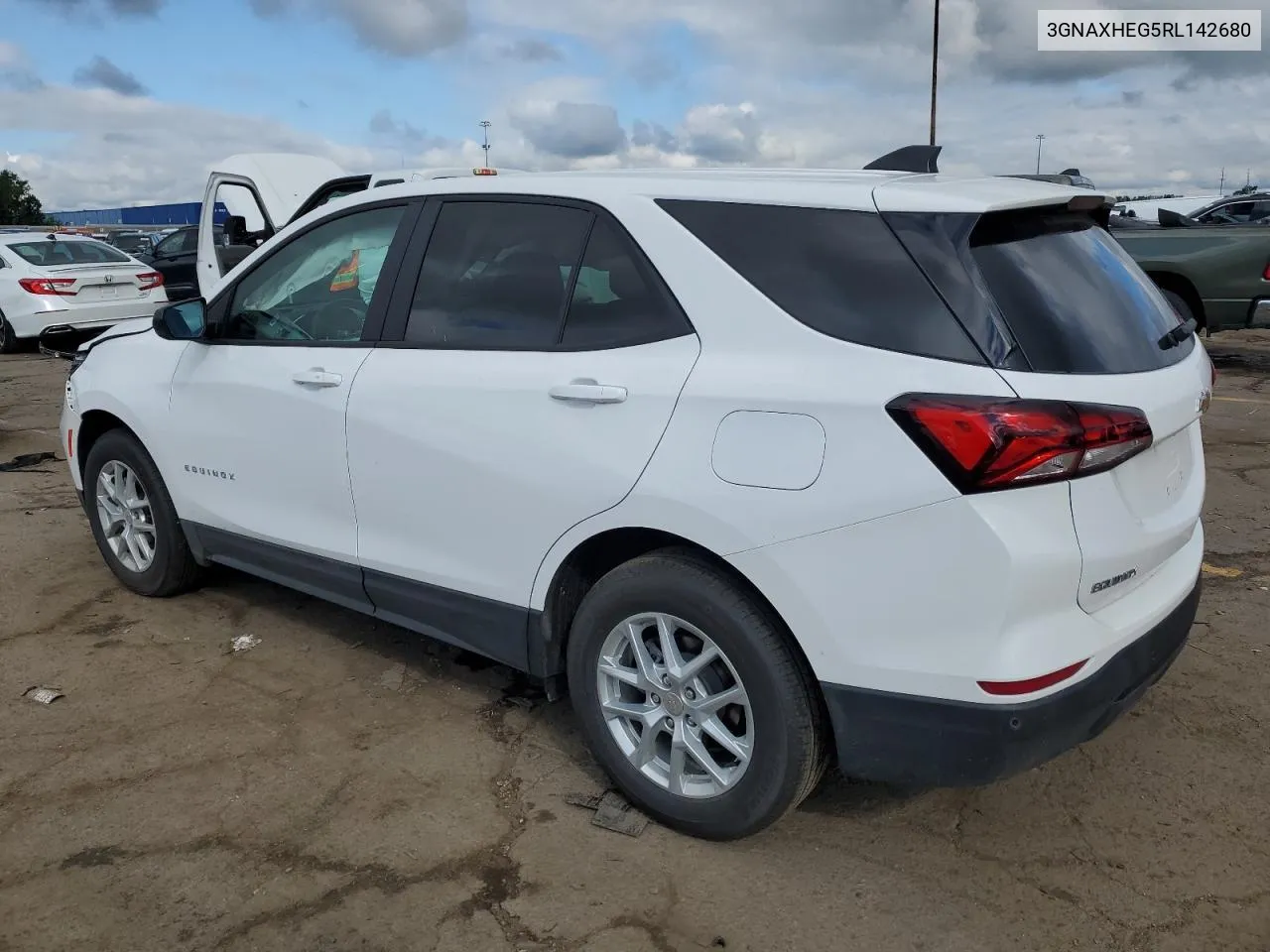 2024 Chevrolet Equinox Ls VIN: 3GNAXHEG5RL142680 Lot: 78202264