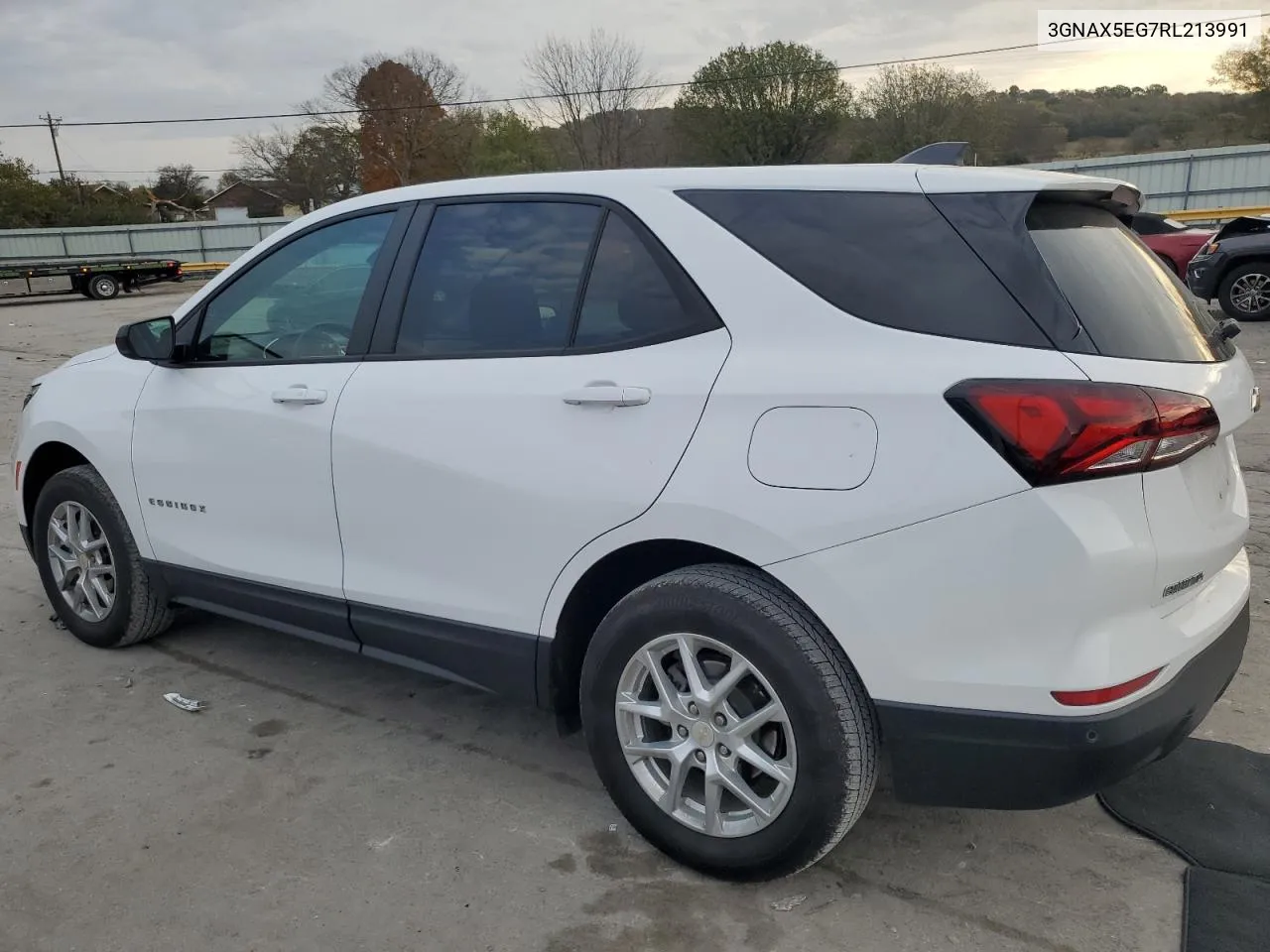 2024 Chevrolet Equinox Ls VIN: 3GNAX5EG7RL213991 Lot: 78488444