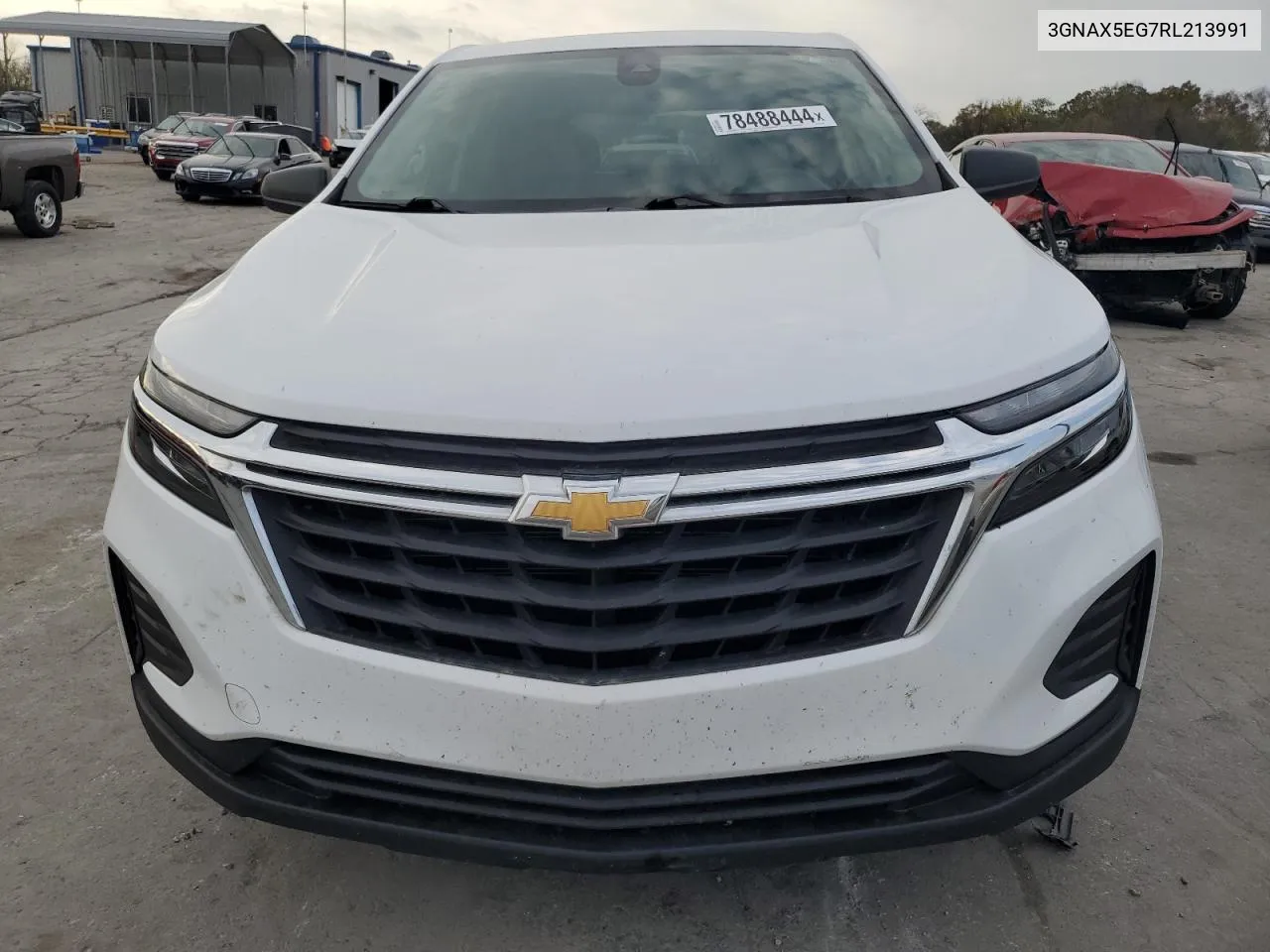 2024 Chevrolet Equinox Ls VIN: 3GNAX5EG7RL213991 Lot: 78488444