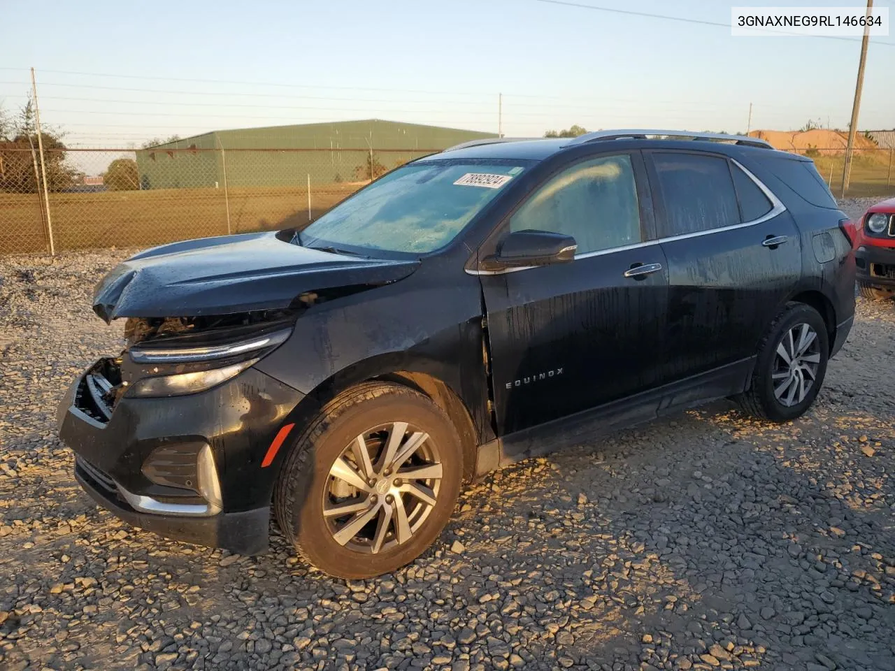 2024 Chevrolet Equinox Premiere VIN: 3GNAXNEG9RL146634 Lot: 78892924