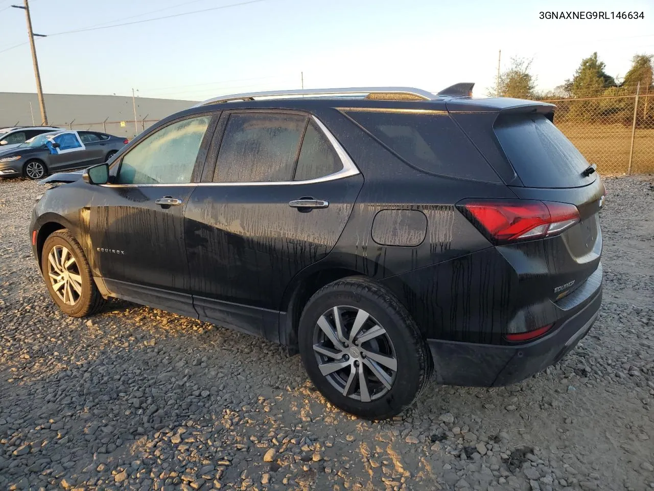 2024 Chevrolet Equinox Premiere VIN: 3GNAXNEG9RL146634 Lot: 78892924