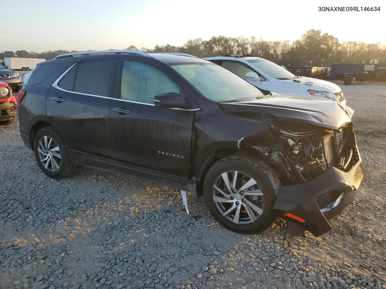 2024 Chevrolet Equinox Premiere VIN: 3GNAXNEG9RL146634 Lot: 78892924