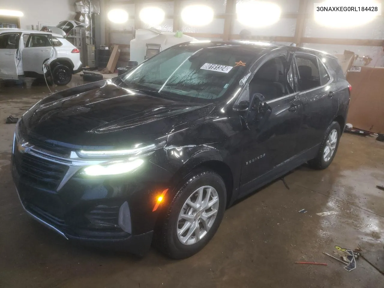 2024 Chevrolet Equinox Lt VIN: 3GNAXKEG0RL184428 Lot: 80191324