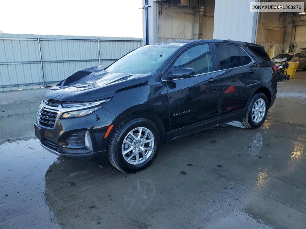 2024 Chevrolet Equinox Lt VIN: 3GNAXUEG6RL363276 Lot: 80257434