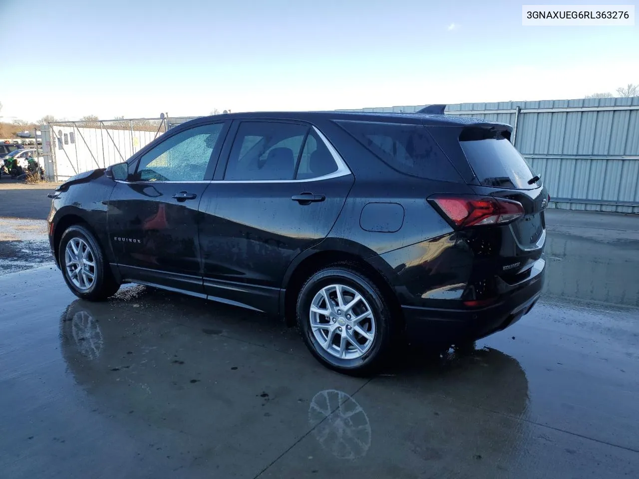 2024 Chevrolet Equinox Lt VIN: 3GNAXUEG6RL363276 Lot: 80257434