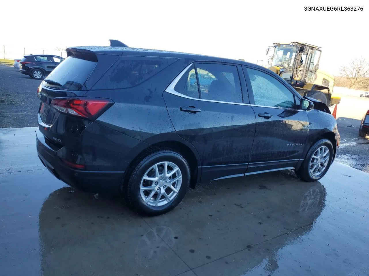 2024 Chevrolet Equinox Lt VIN: 3GNAXUEG6RL363276 Lot: 80257434