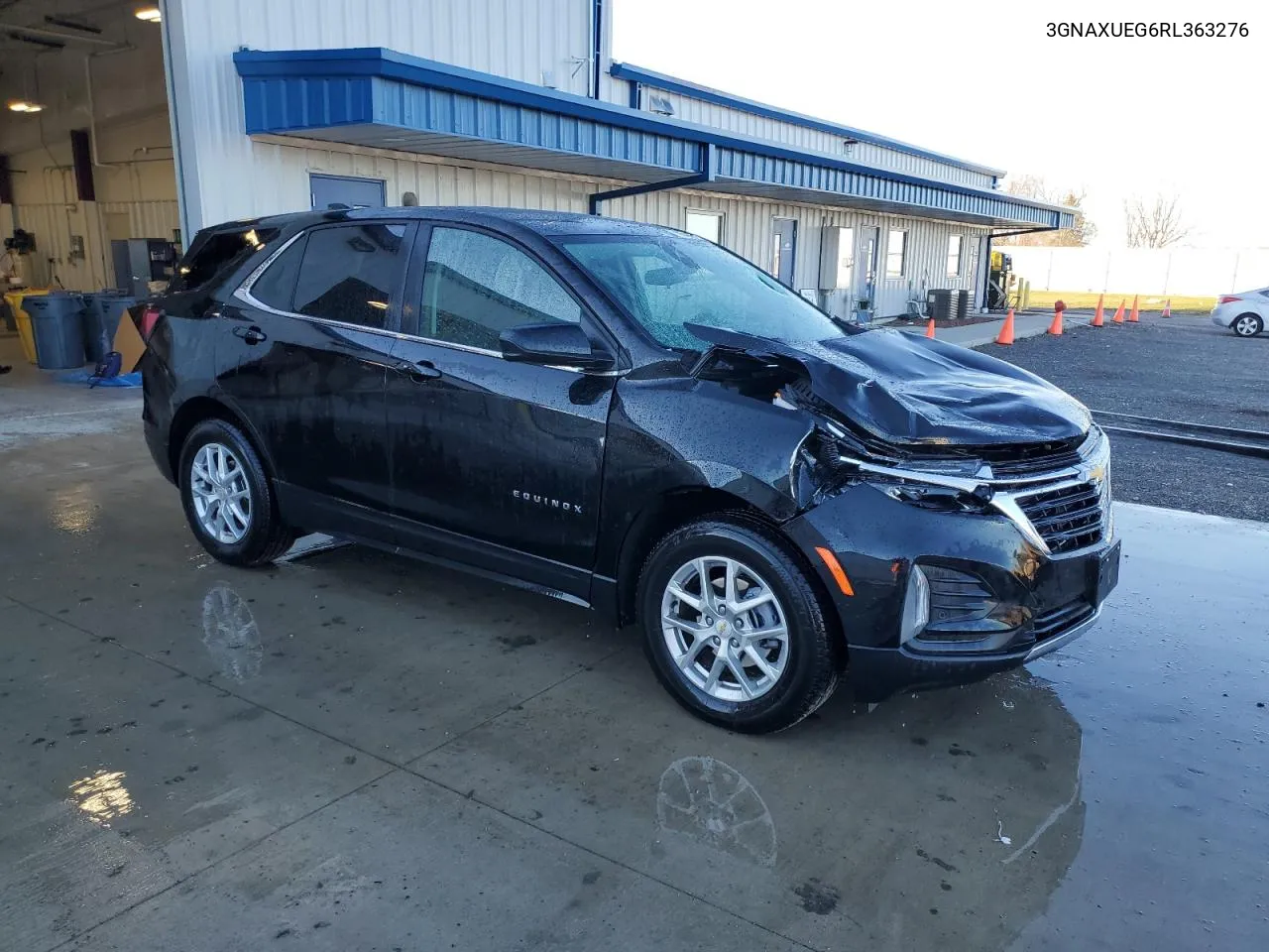 2024 Chevrolet Equinox Lt VIN: 3GNAXUEG6RL363276 Lot: 80257434