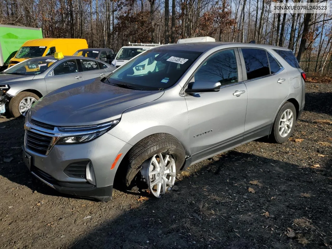 2024 Chevrolet Equinox Lt VIN: 3GNAXUEG7RL240523 Lot: 80891304