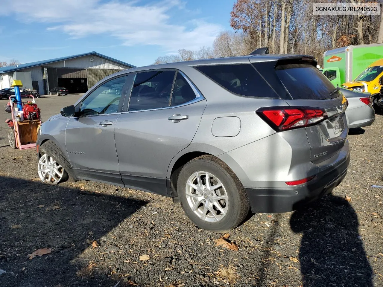 2024 Chevrolet Equinox Lt VIN: 3GNAXUEG7RL240523 Lot: 80891304