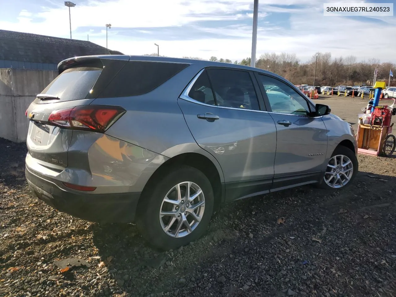 2024 Chevrolet Equinox Lt VIN: 3GNAXUEG7RL240523 Lot: 80891304