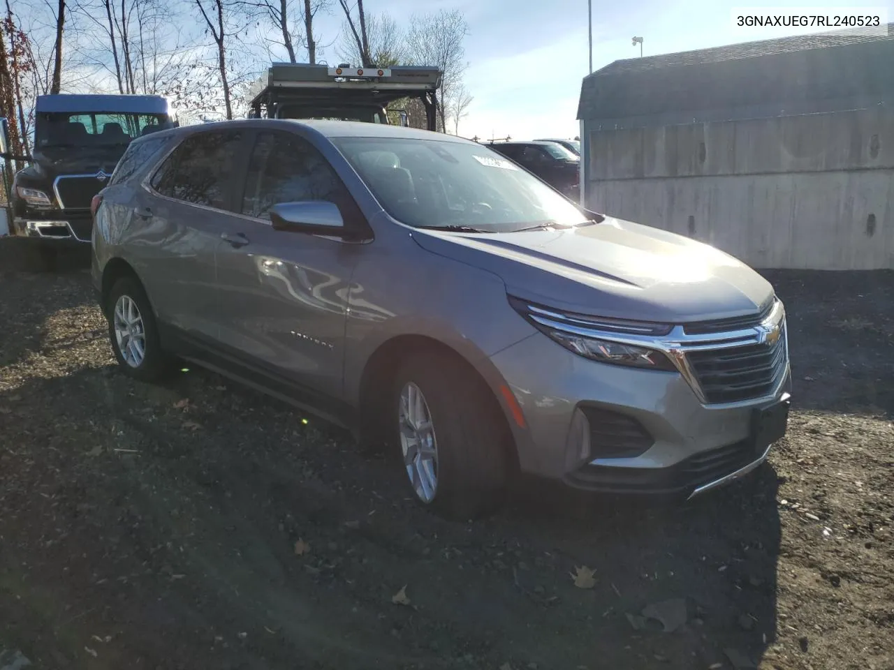 2024 Chevrolet Equinox Lt VIN: 3GNAXUEG7RL240523 Lot: 80891304