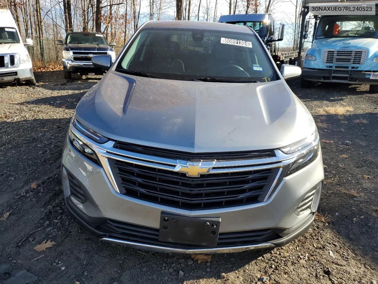 2024 Chevrolet Equinox Lt VIN: 3GNAXUEG7RL240523 Lot: 80891304