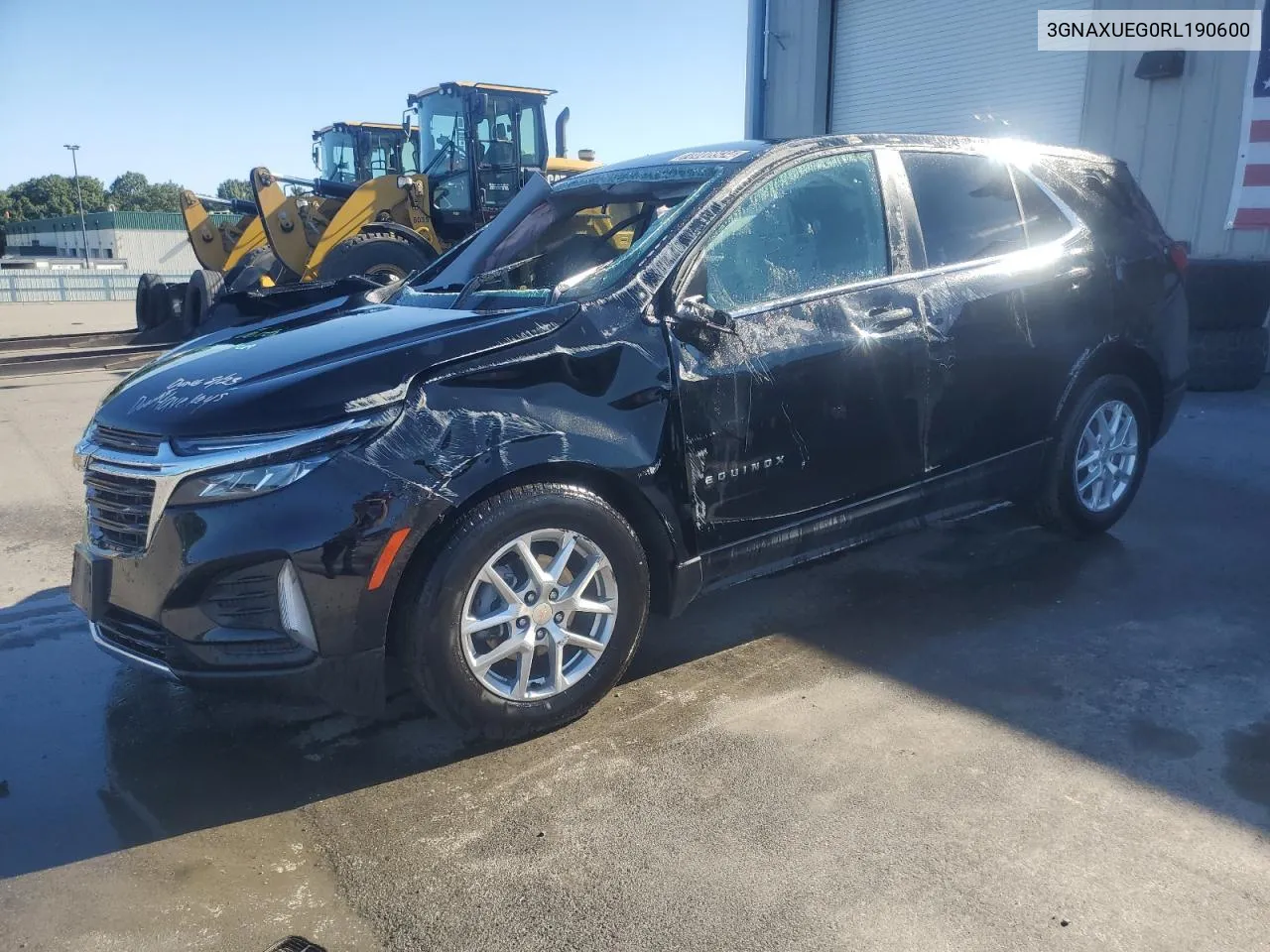 2024 Chevrolet Equinox Lt VIN: 3GNAXUEG0RL190600 Lot: 81161714