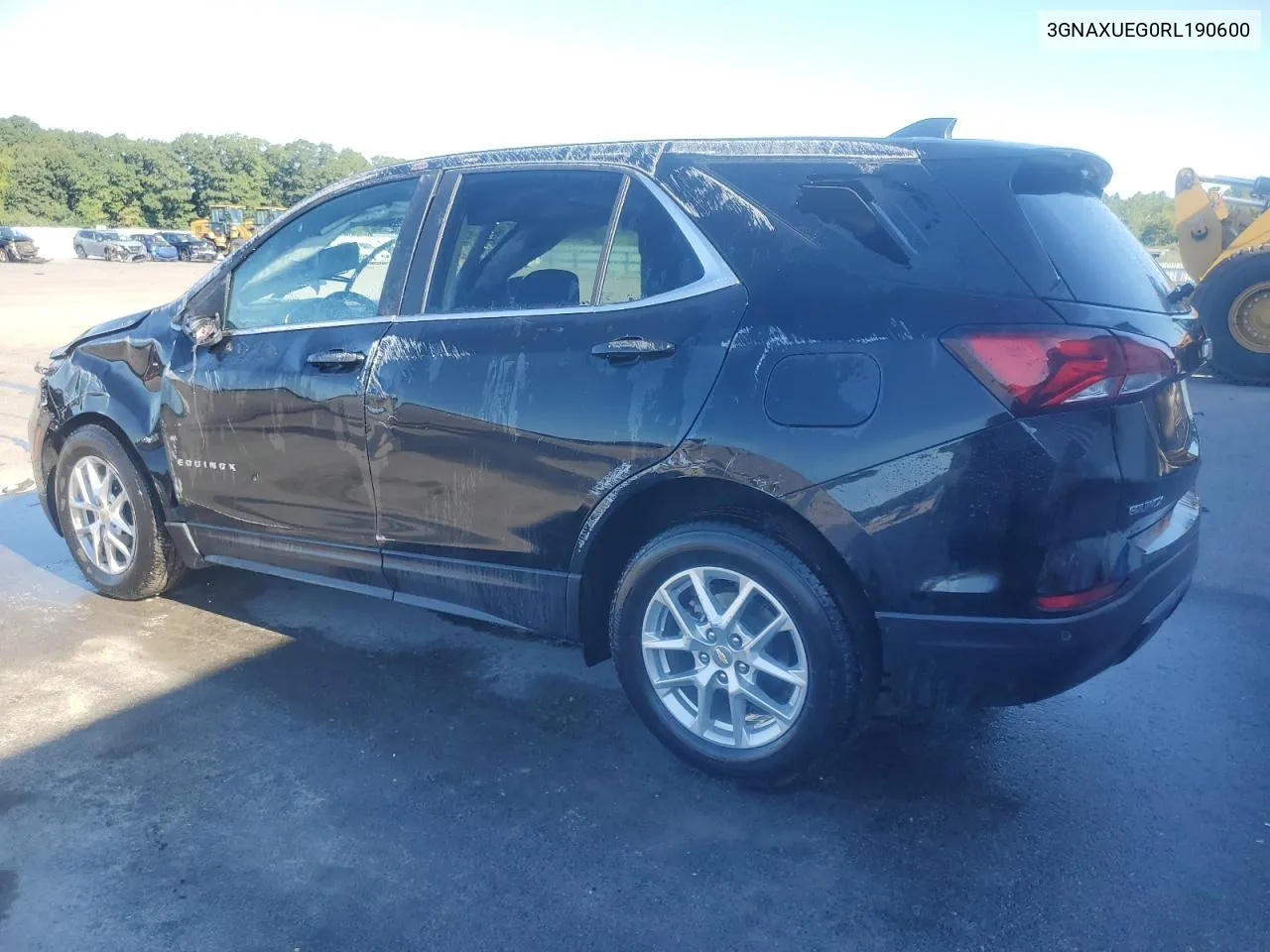 2024 Chevrolet Equinox Lt VIN: 3GNAXUEG0RL190600 Lot: 81161714