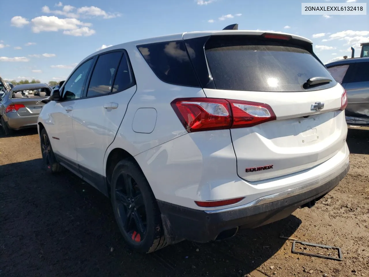 2025 Chevrolet Equinox Lt VIN: 2GNAXLEXXL6132418 Lot: 73012414