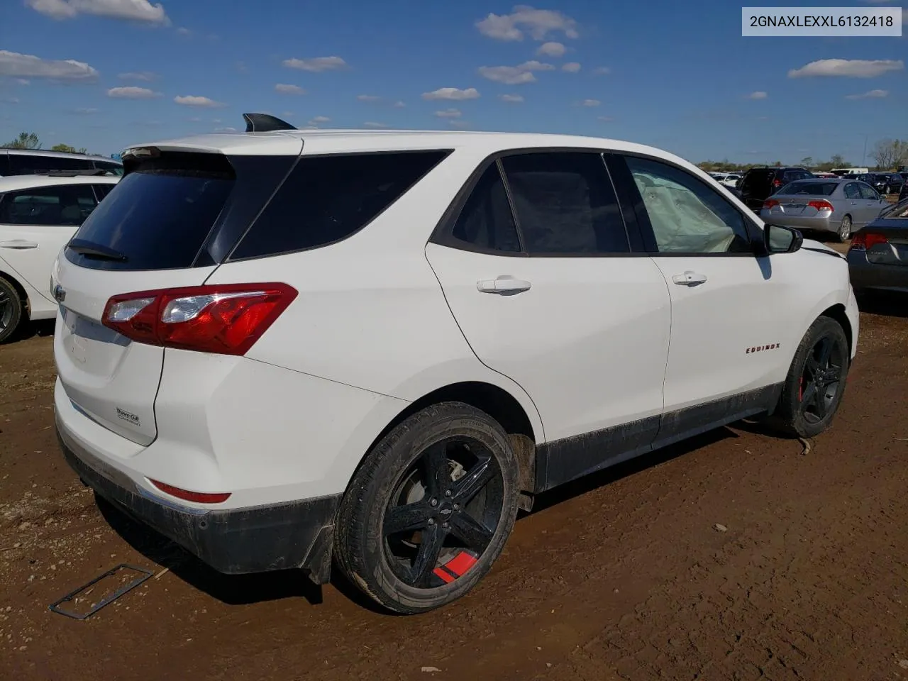 2025 Chevrolet Equinox Lt VIN: 2GNAXLEXXL6132418 Lot: 73012414