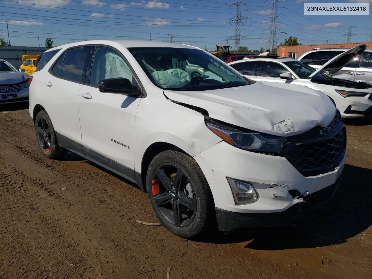 2025 Chevrolet Equinox Lt VIN: 2GNAXLEXXL6132418 Lot: 73012414