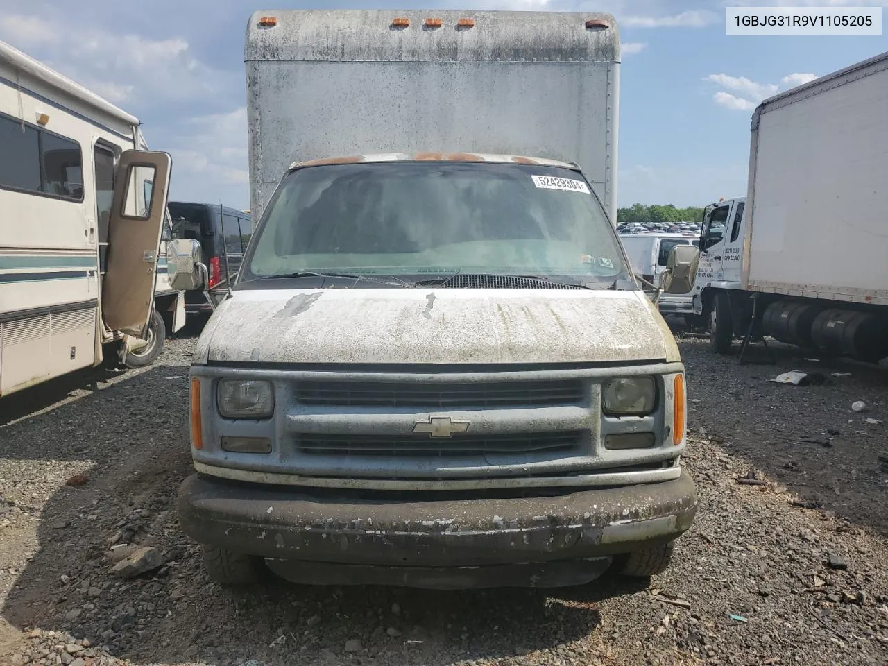 1997 Chevrolet Express G3500 VIN: 1GBJG31R9V1105205 Lot: 52429304