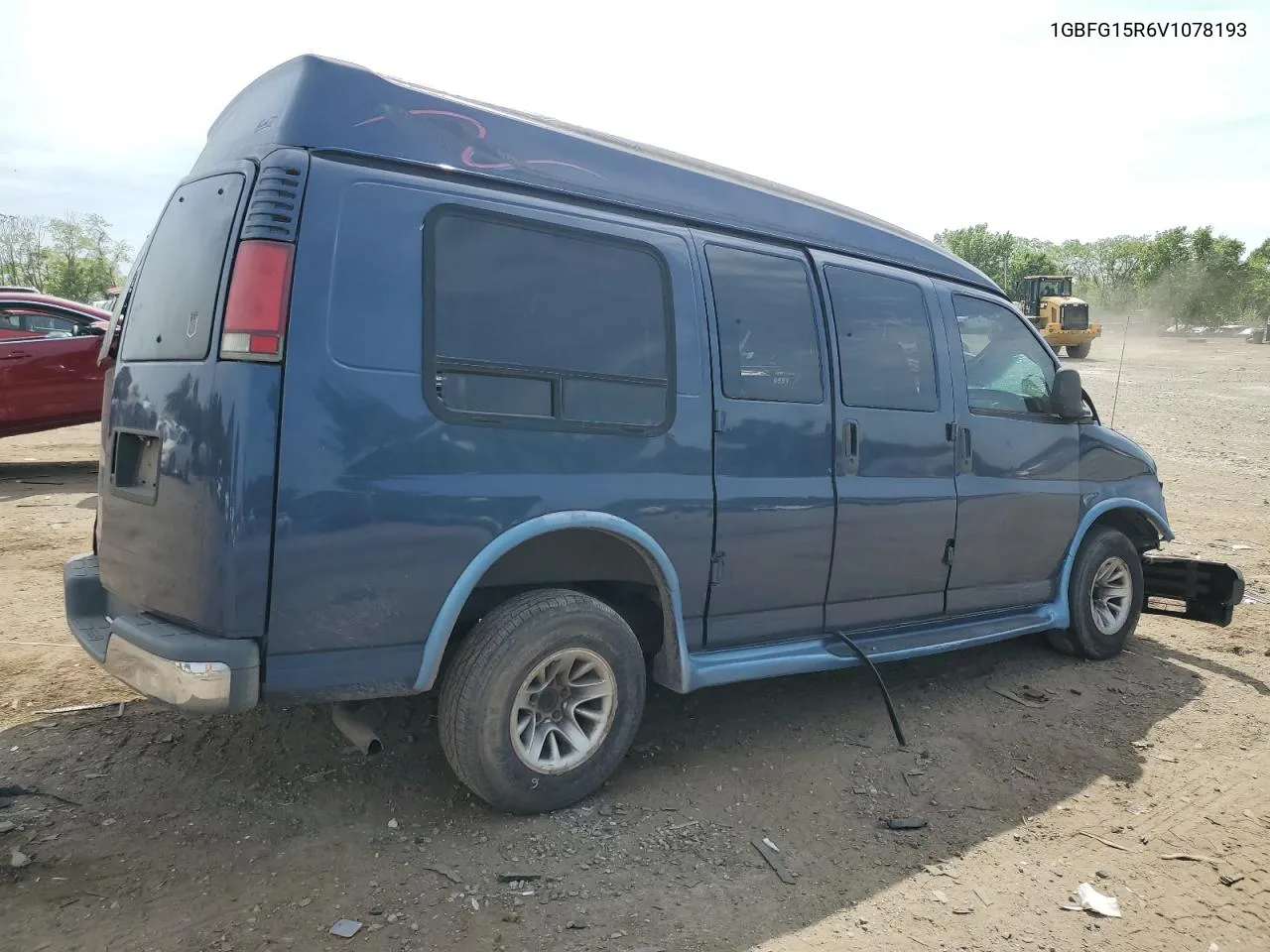 1997 Chevrolet Express G1500 VIN: 1GBFG15R6V1078193 Lot: 53039024