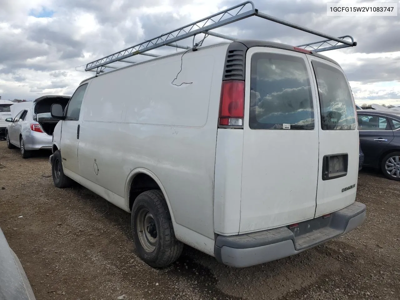 1997 Chevrolet Express G1500 VIN: 1GCFG15W2V1083747 Lot: 75673304