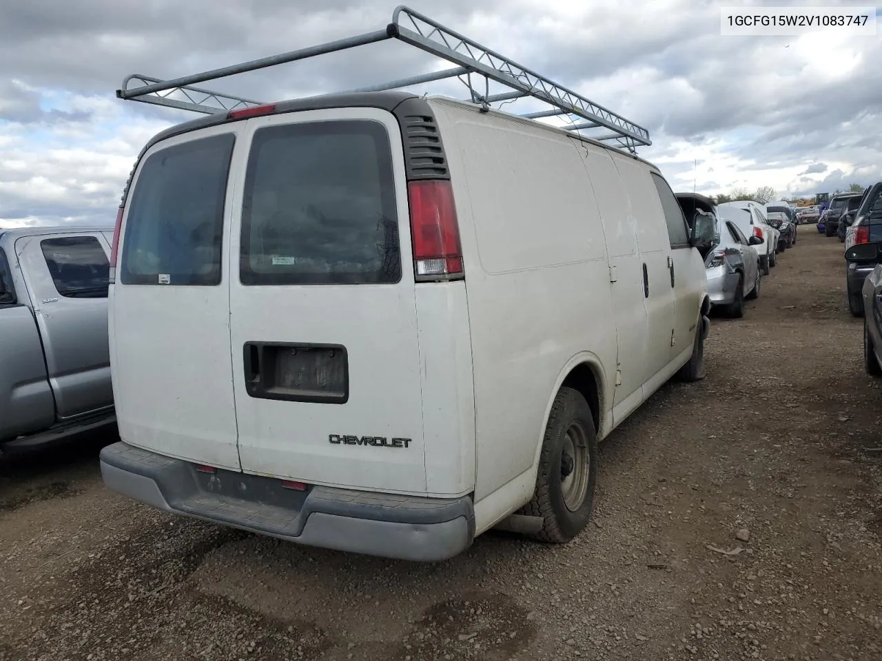 1997 Chevrolet Express G1500 VIN: 1GCFG15W2V1083747 Lot: 75673304