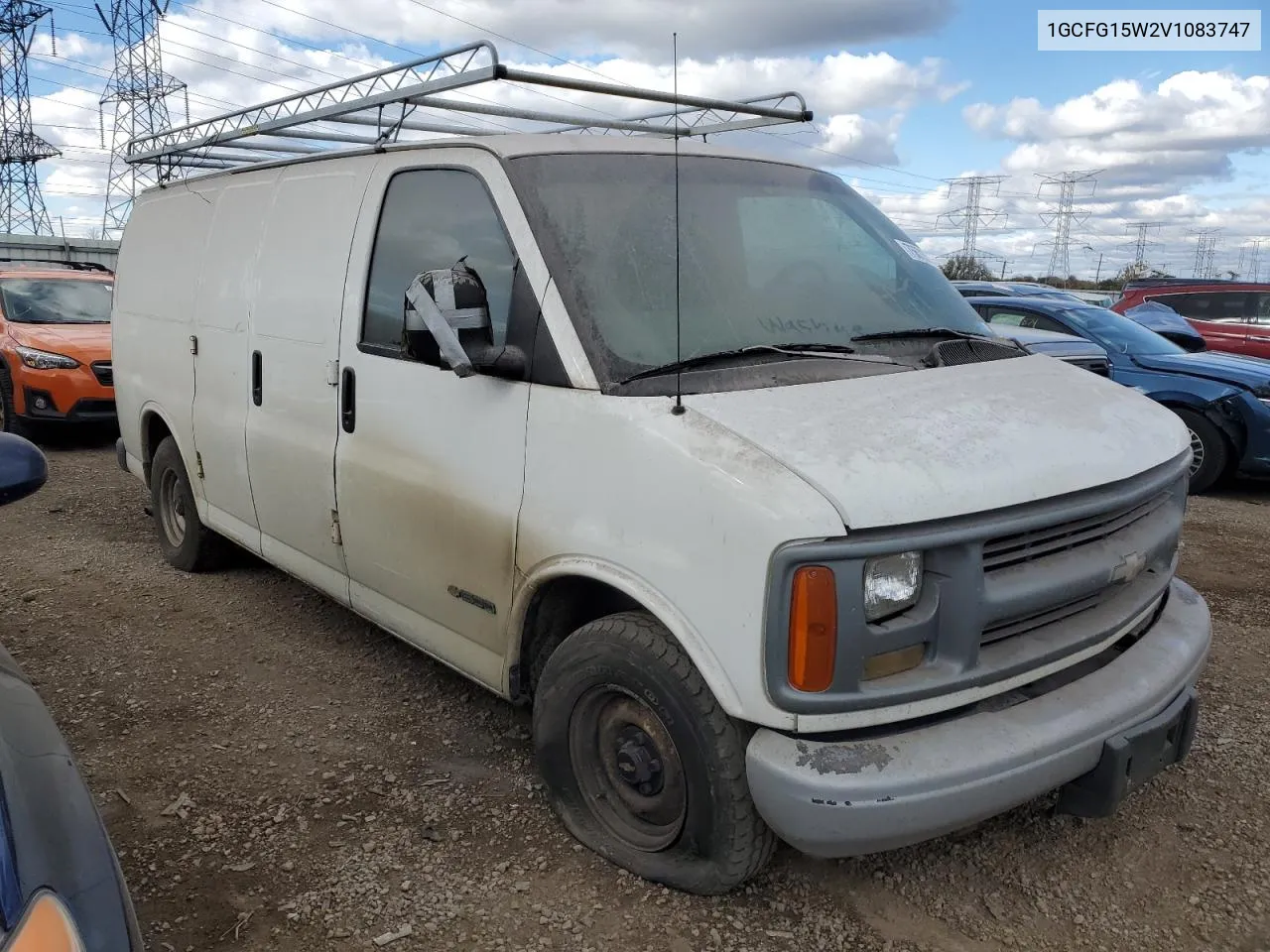 1997 Chevrolet Express G1500 VIN: 1GCFG15W2V1083747 Lot: 75673304