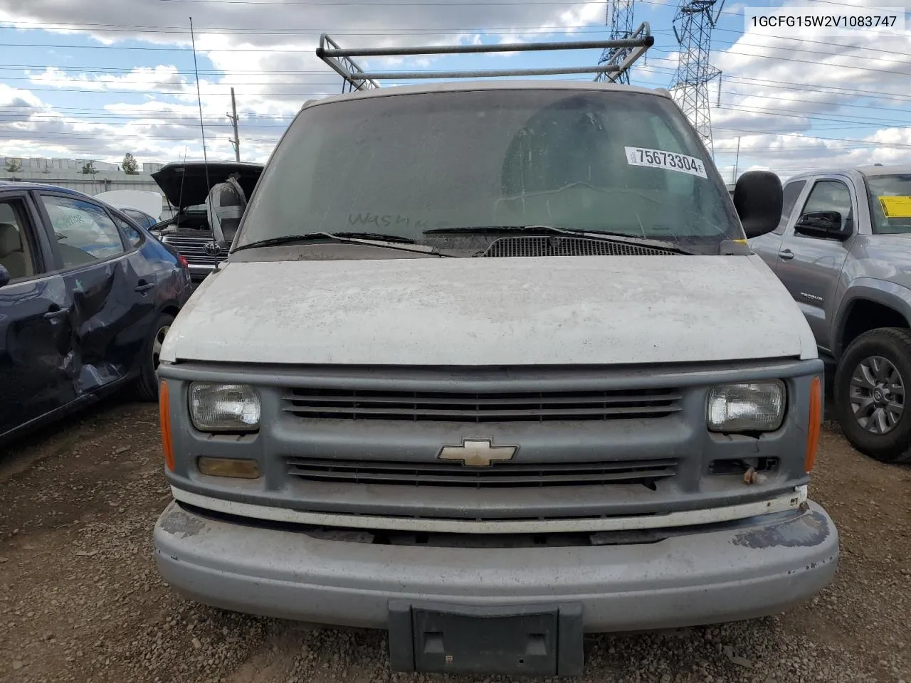 1997 Chevrolet Express G1500 VIN: 1GCFG15W2V1083747 Lot: 75673304