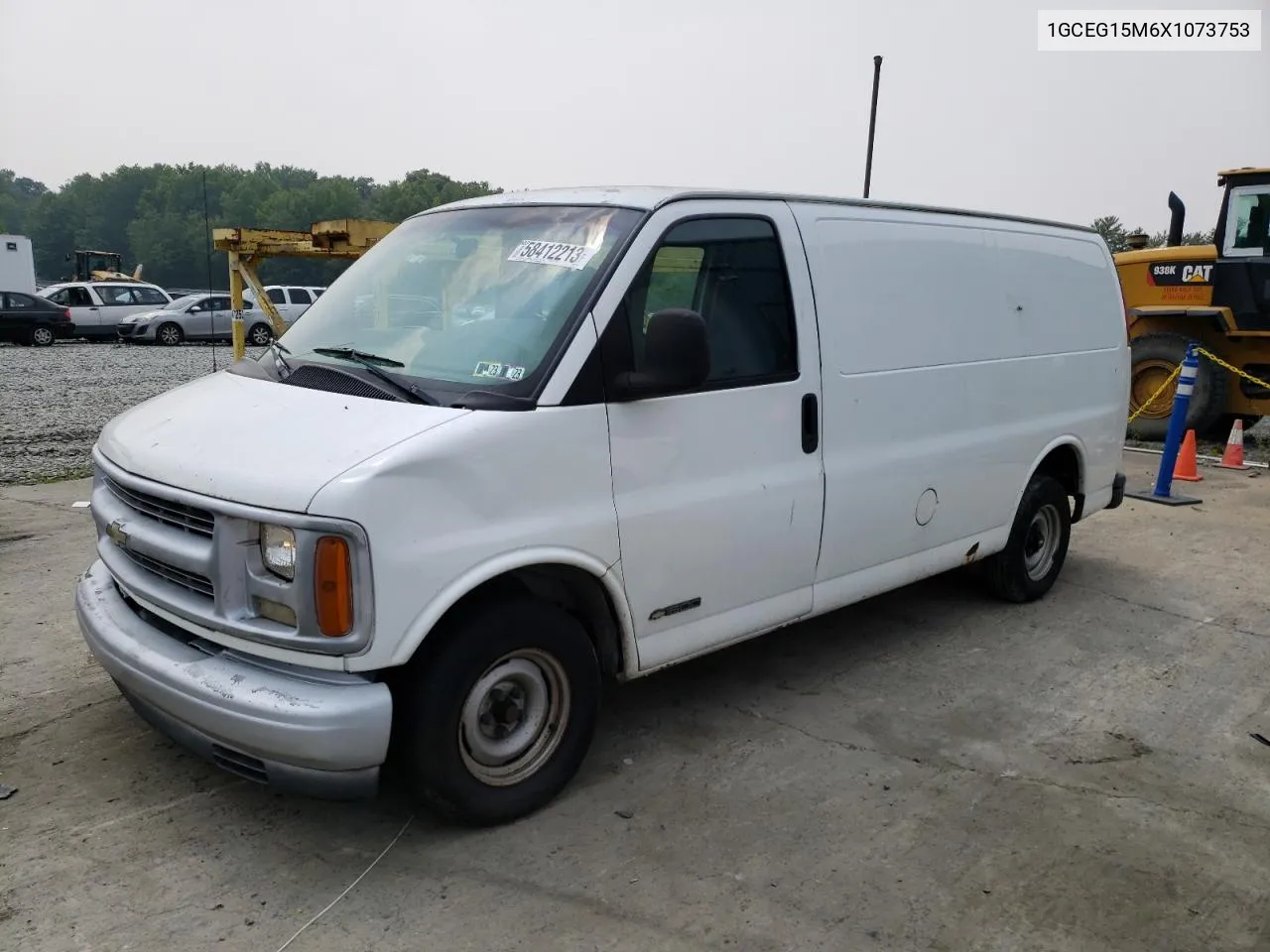 1999 Chevrolet Express G1500 VIN: 1GCEG15M6X1073753 Lot: 58412213