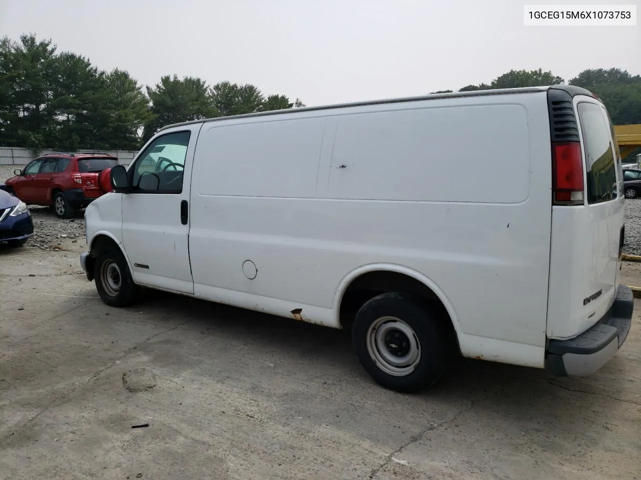 1999 Chevrolet Express G1500 VIN: 1GCEG15M6X1073753 Lot: 58412213