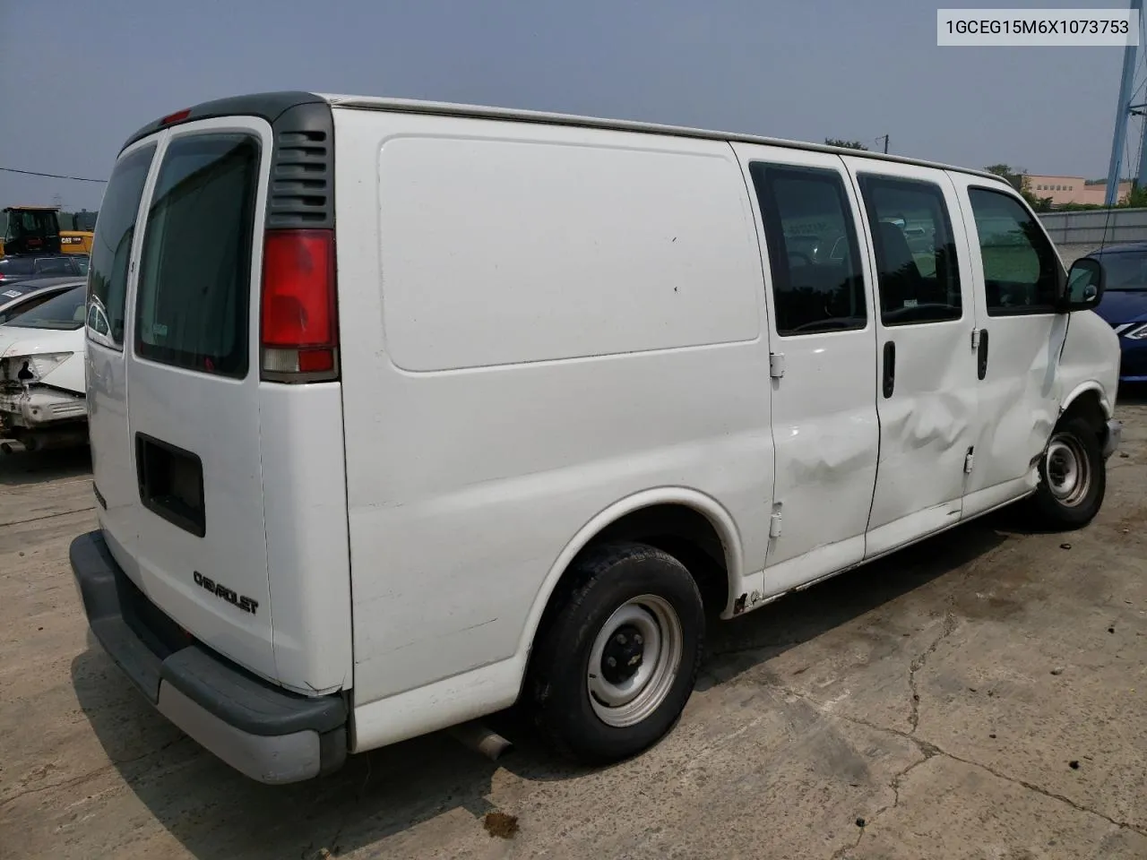 1999 Chevrolet Express G1500 VIN: 1GCEG15M6X1073753 Lot: 58412213