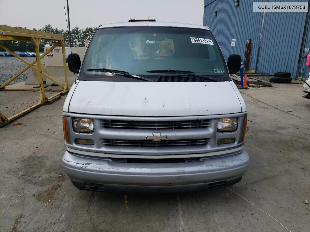 1999 Chevrolet Express G1500 VIN: 1GCEG15M6X1073753 Lot: 58412213