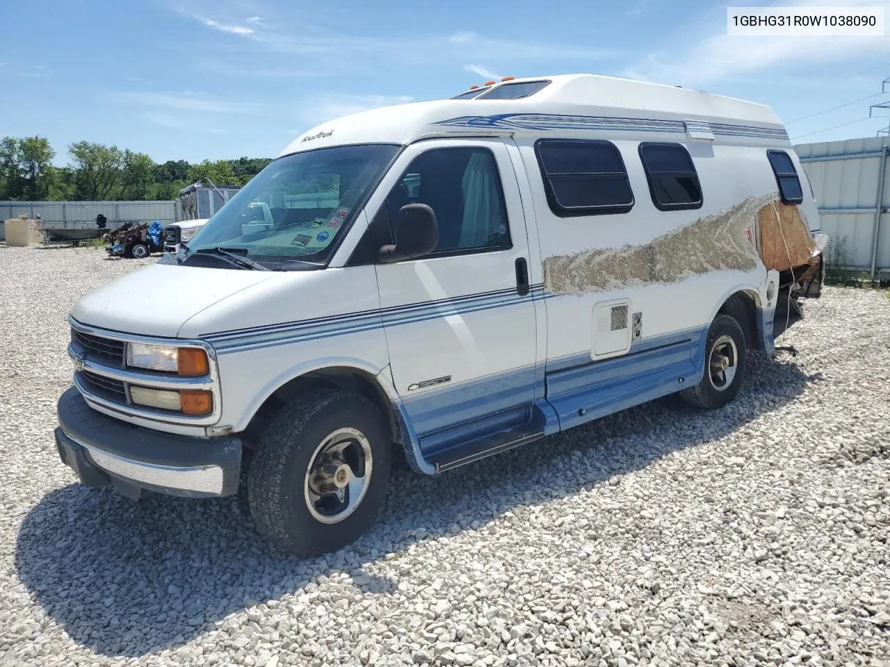 1999 Chevrolet Express G3500 VIN: 1GBHG31R0W1038090 Lot: 59170334