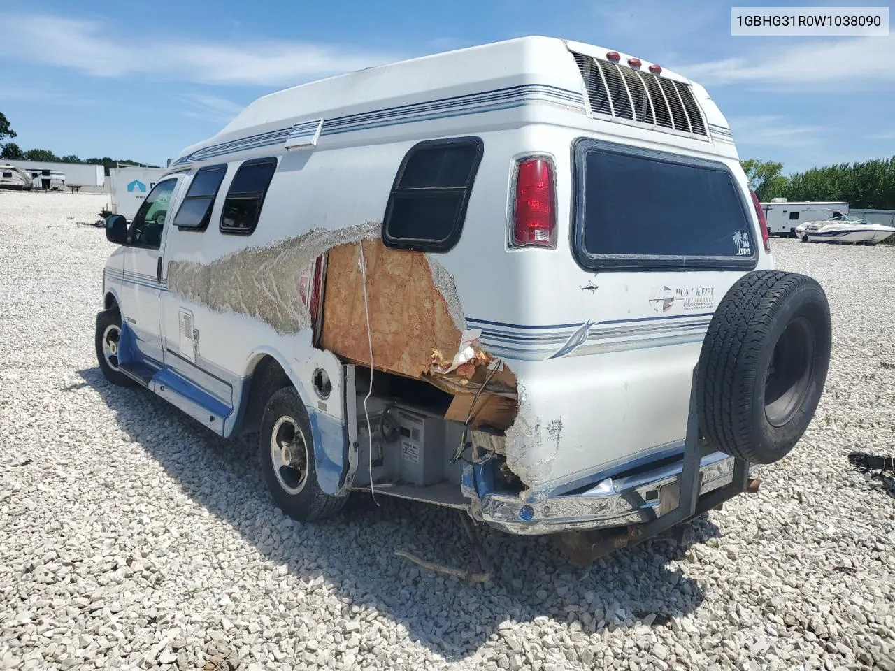 1999 Chevrolet Express G3500 VIN: 1GBHG31R0W1038090 Lot: 59170334