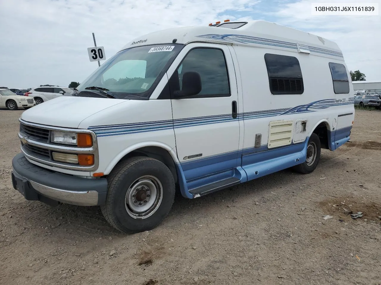 1999 Chevrolet Express G3500 VIN: 1GBHG31J6X1161839 Lot: 59368744