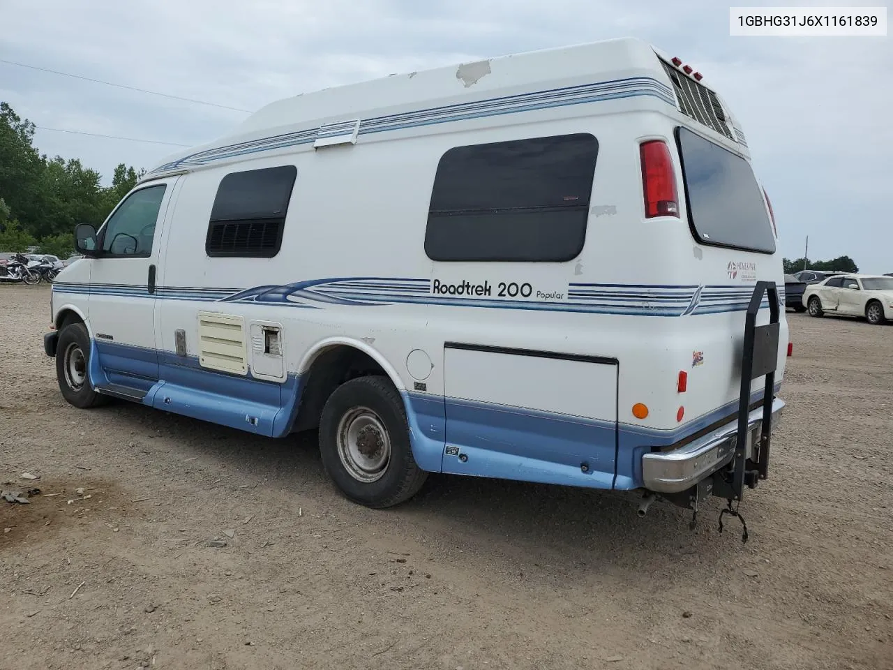 1999 Chevrolet Express G3500 VIN: 1GBHG31J6X1161839 Lot: 59368744