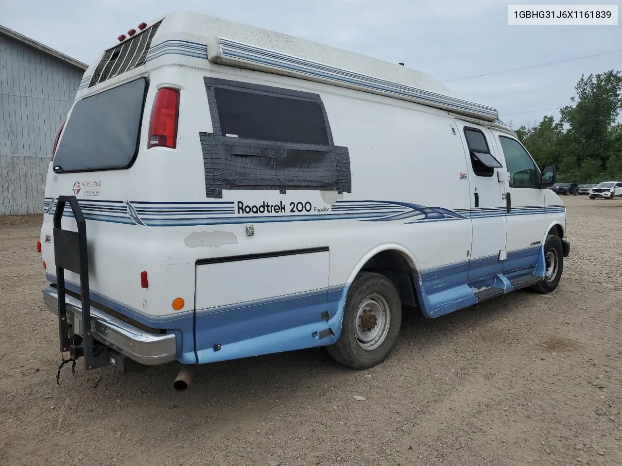 1GBHG31J6X1161839 1999 Chevrolet Express G3500