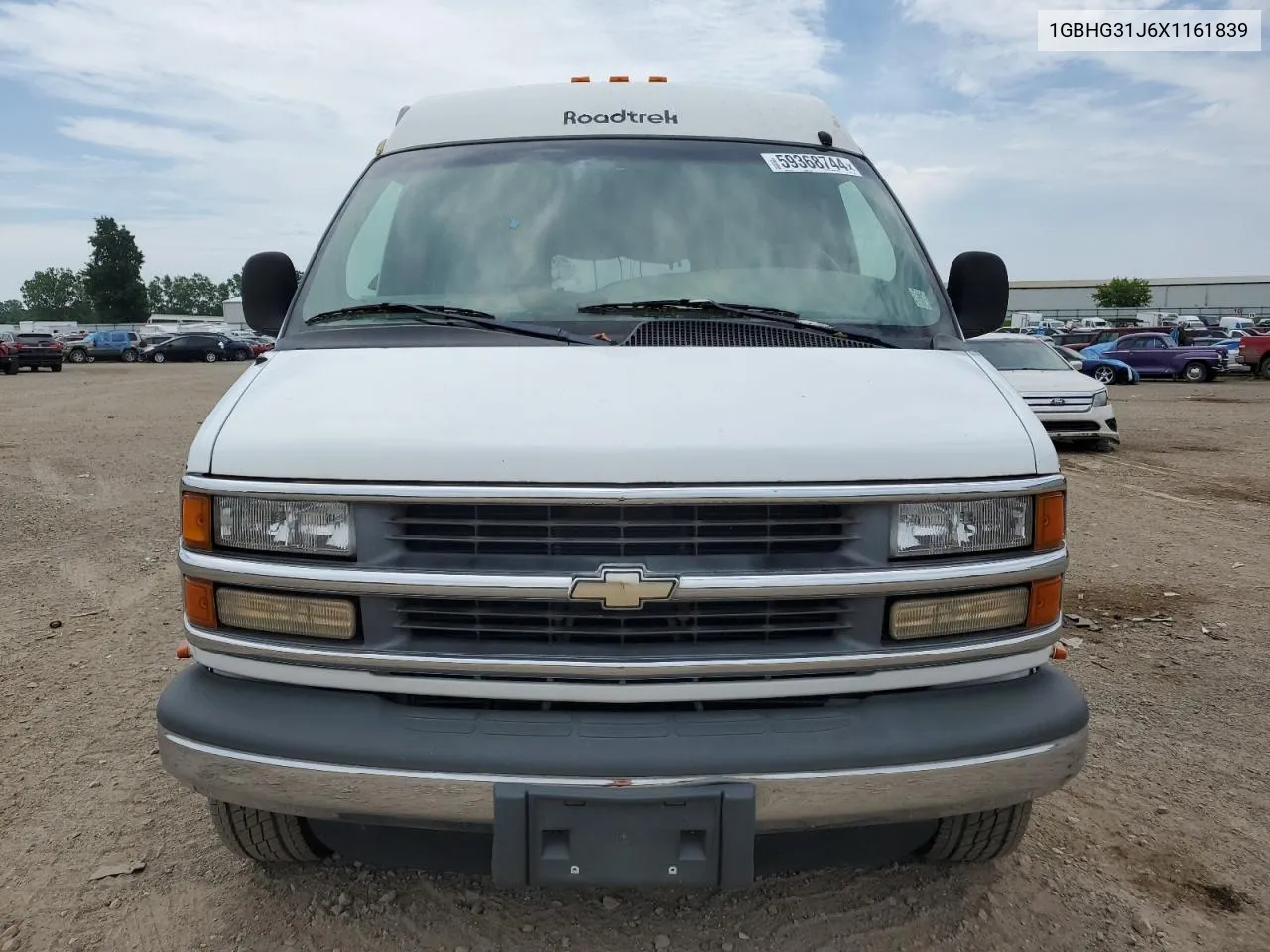 1999 Chevrolet Express G3500 VIN: 1GBHG31J6X1161839 Lot: 59368744