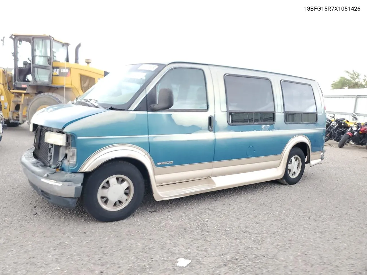 1999 Chevrolet Express G1500 VIN: 1GBFG15R7X1051426 Lot: 67059924