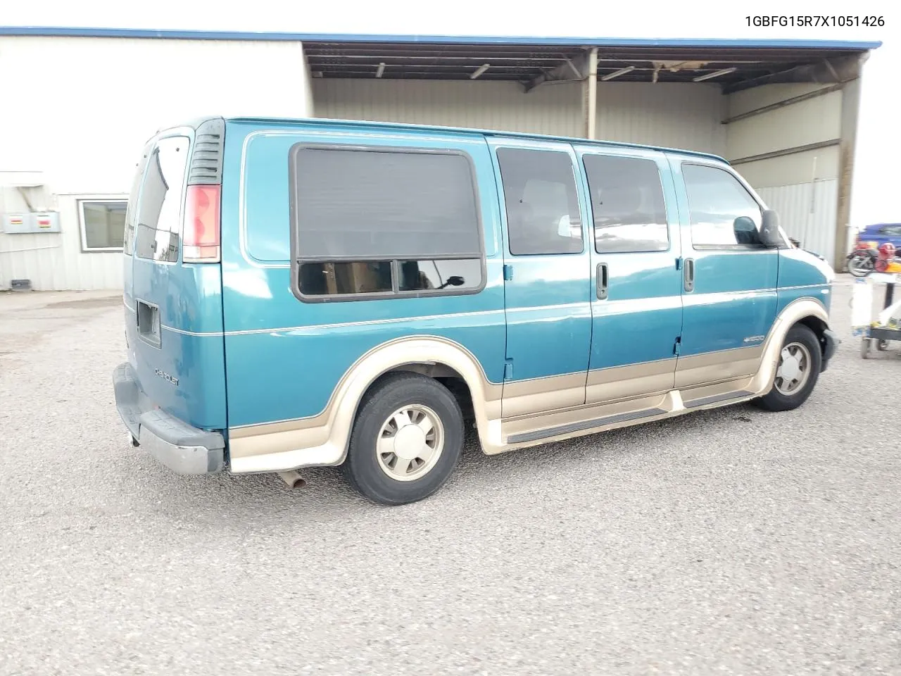 1999 Chevrolet Express G1500 VIN: 1GBFG15R7X1051426 Lot: 67059924