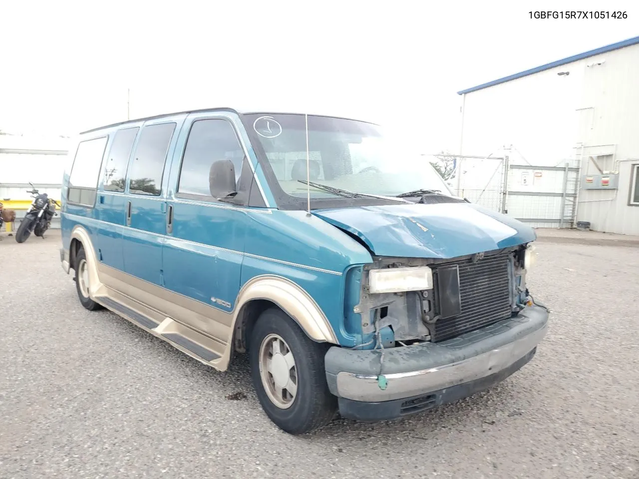 1999 Chevrolet Express G1500 VIN: 1GBFG15R7X1051426 Lot: 67059924