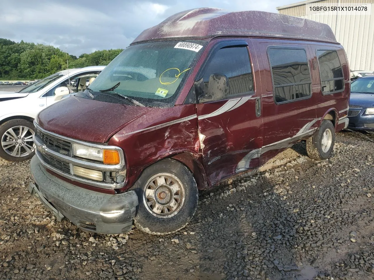 1GBFG15R1X1014078 1999 Chevrolet Express G1500