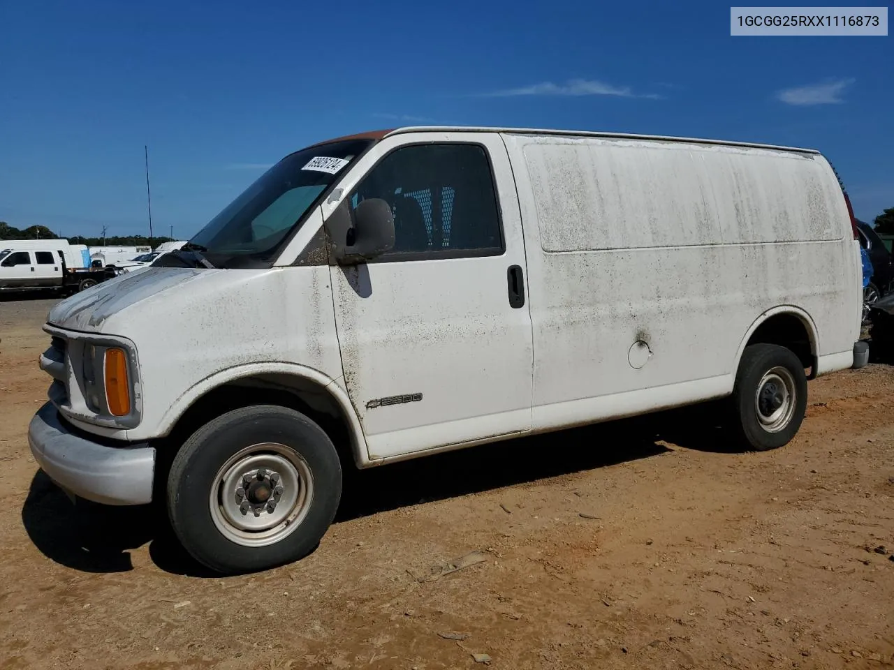 1999 Chevrolet Express G2500 VIN: 1GCGG25RXX1116873 Lot: 69926124