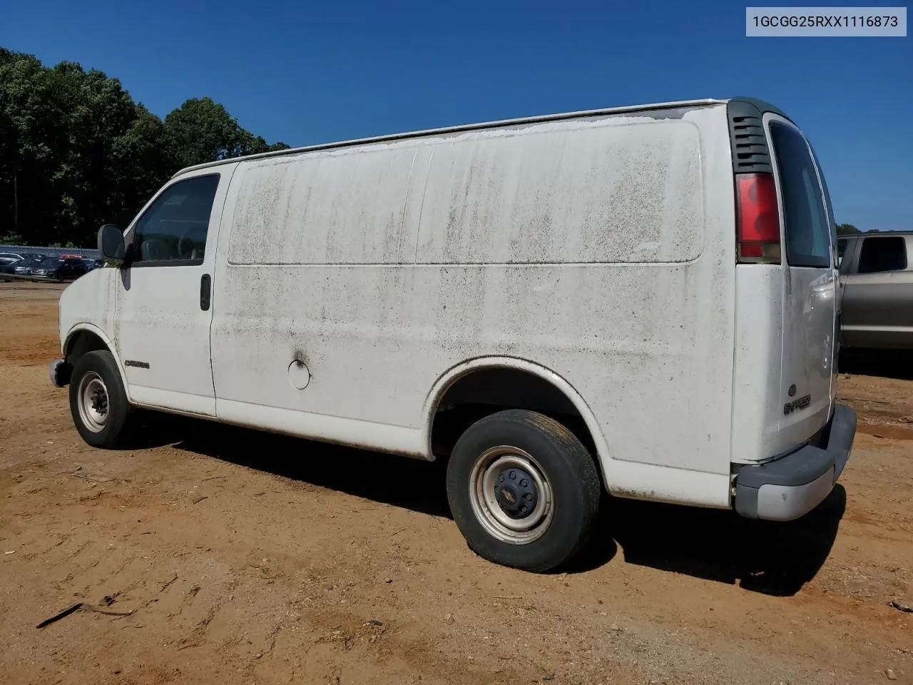 1999 Chevrolet Express G2500 VIN: 1GCGG25RXX1116873 Lot: 69926124