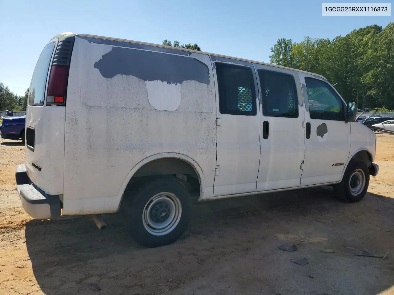 1999 Chevrolet Express G2500 VIN: 1GCGG25RXX1116873 Lot: 69926124