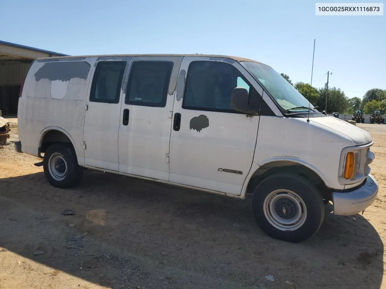 1999 Chevrolet Express G2500 VIN: 1GCGG25RXX1116873 Lot: 69926124