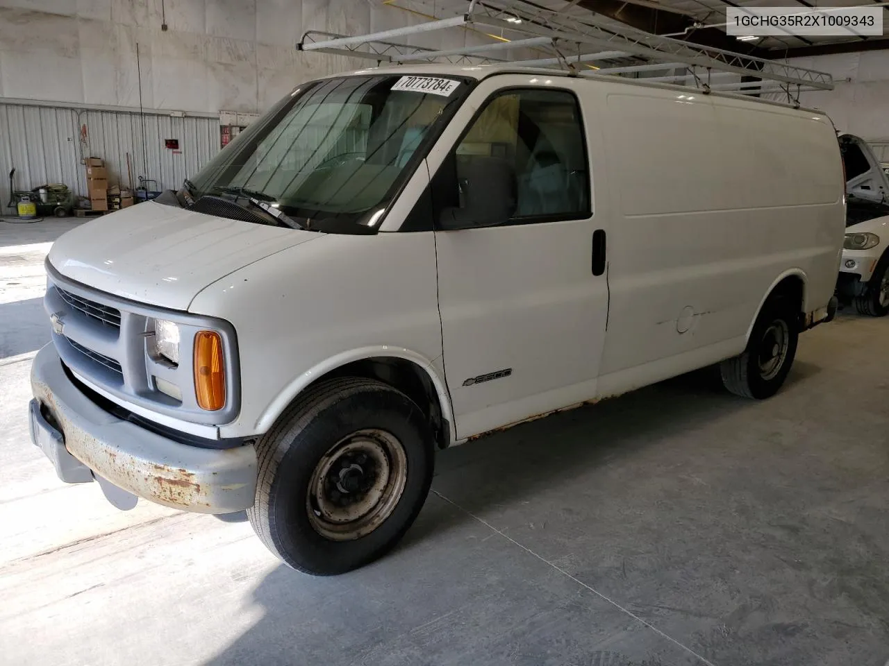 1999 Chevrolet Express G3500 VIN: 1GCHG35R2X1009343 Lot: 70773784