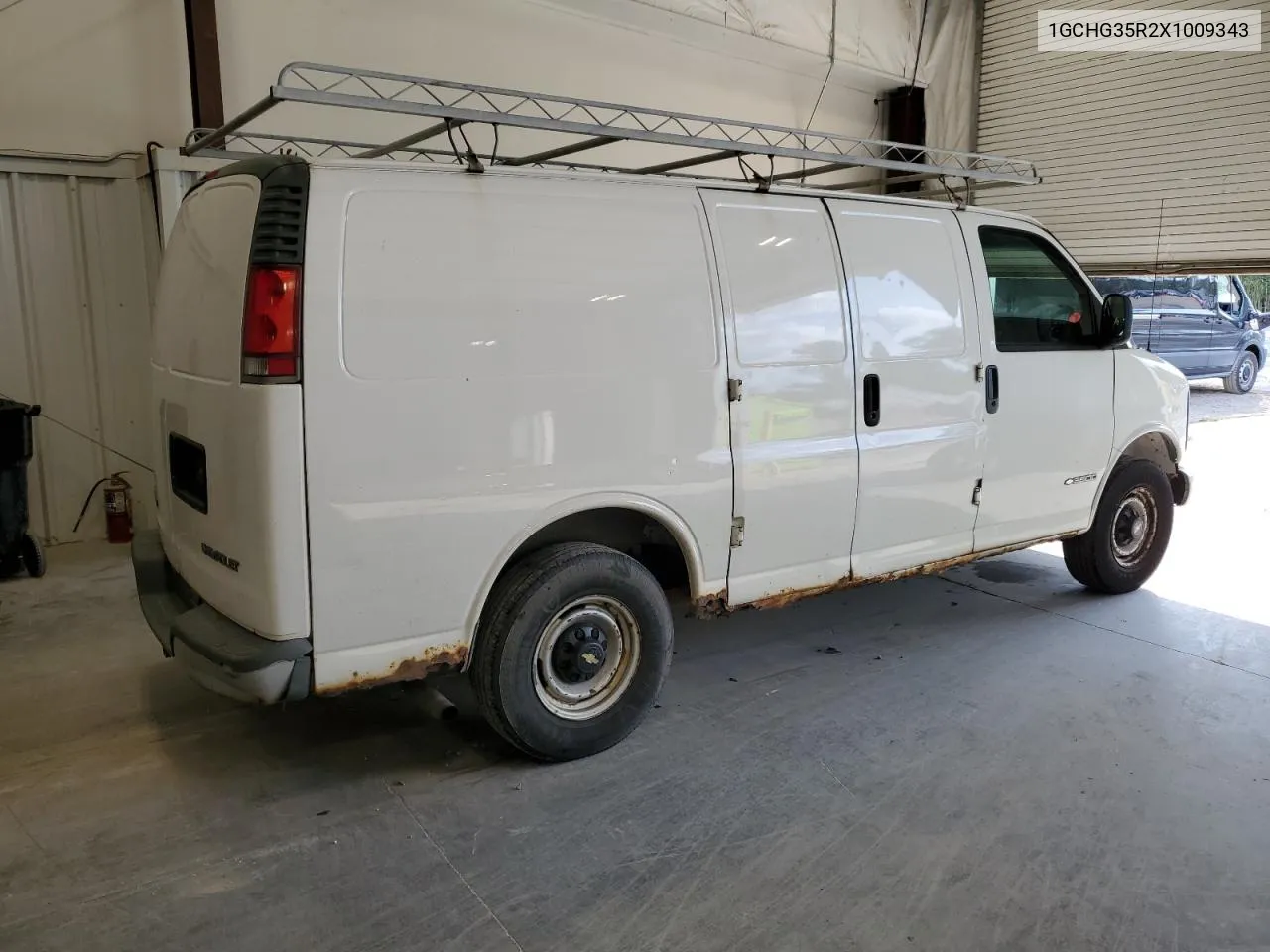 1999 Chevrolet Express G3500 VIN: 1GCHG35R2X1009343 Lot: 70773784