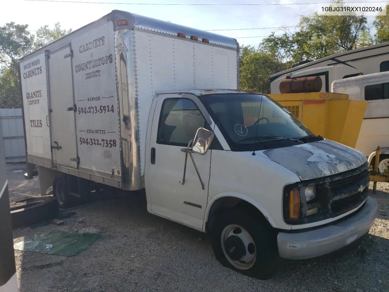 1999 Chevrolet Express G3500 VIN: 1GBJG31RXX1020246 Lot: 71815844