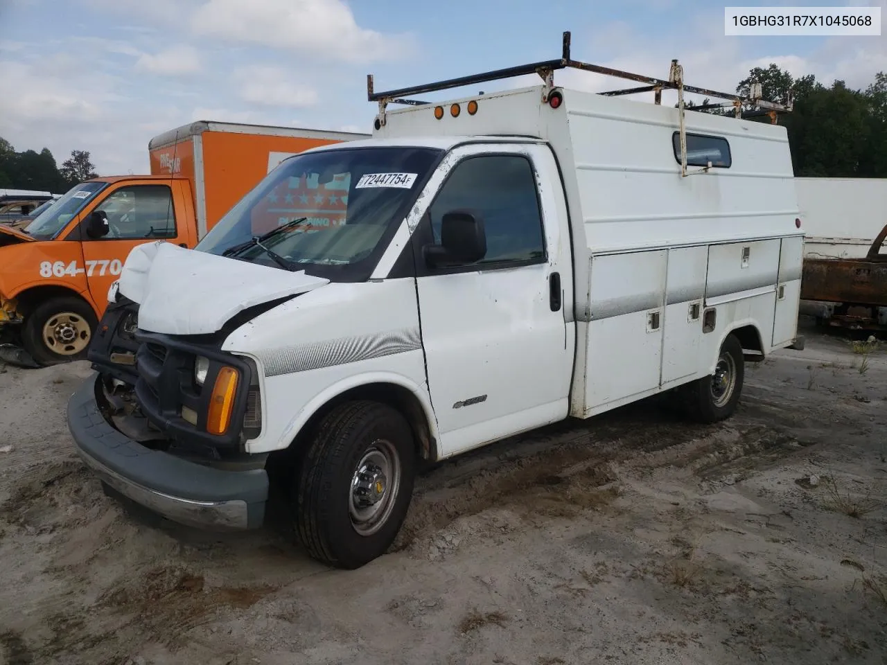 1999 Chevrolet Express G3500 VIN: 1GBHG31R7X1045068 Lot: 72447754