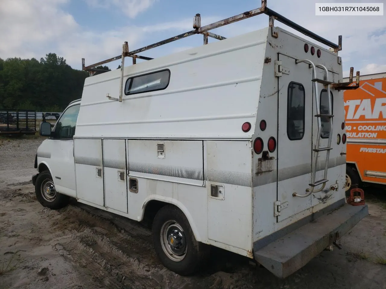 1999 Chevrolet Express G3500 VIN: 1GBHG31R7X1045068 Lot: 72447754